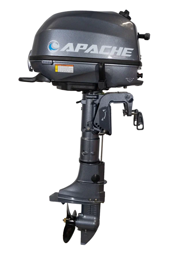 Лодочный мотор Apache(Апачи) T6BS фото 4 Лодочный мотор Apache(Апачи) T6BS фото 4