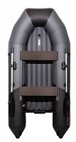 Лодка Таймень NX 2900 НДНД графит/черный